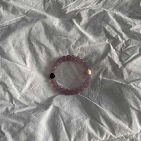 Authentic Lokai Bracelet – Purple, XS (5.5" Circumference) - Picture 1 of 6